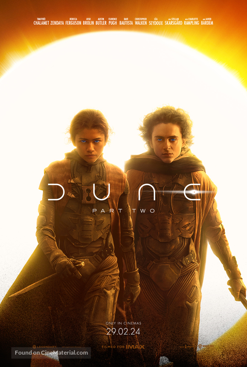 Dune: Part Two - Malaysian Movie Poster