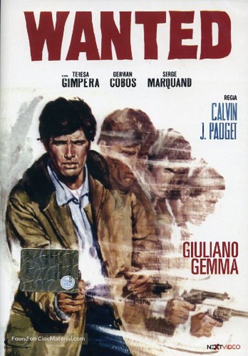 Wanted - South African DVD movie cover