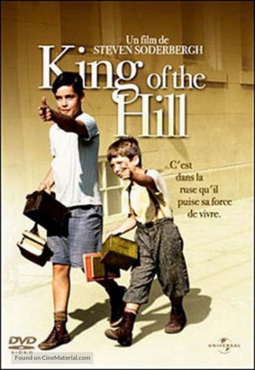 King of the Hill - French DVD movie cover
