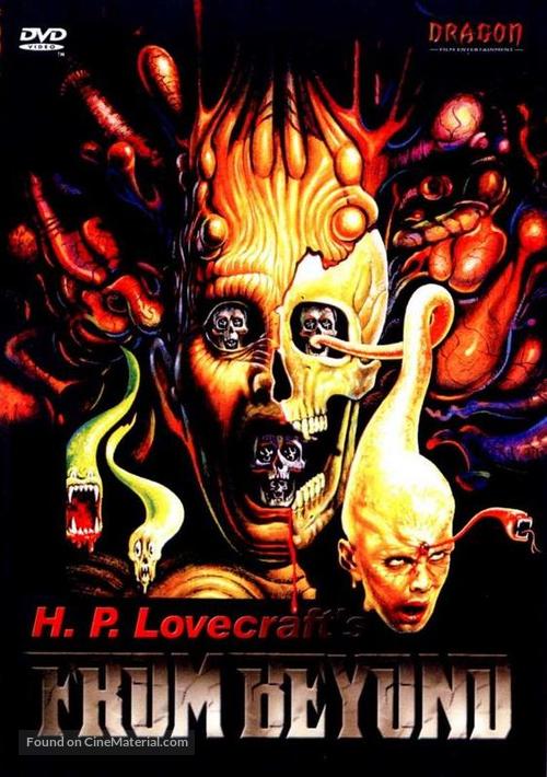 From Beyond - German DVD movie cover