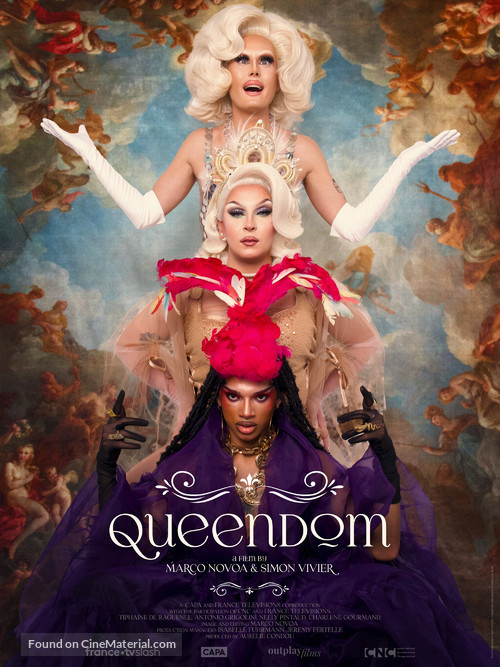 Queendom, 3 histoires Drag - International Movie Poster