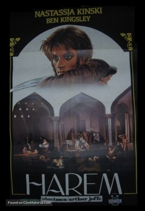Harem - Turkish Movie Poster