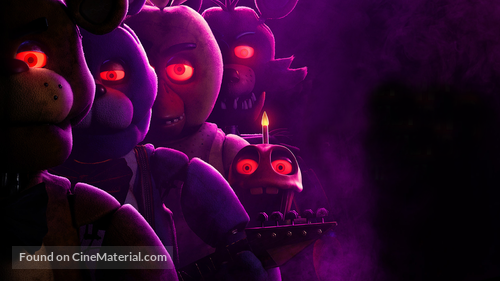 Five Nights at Freddy&#039;s - Key art