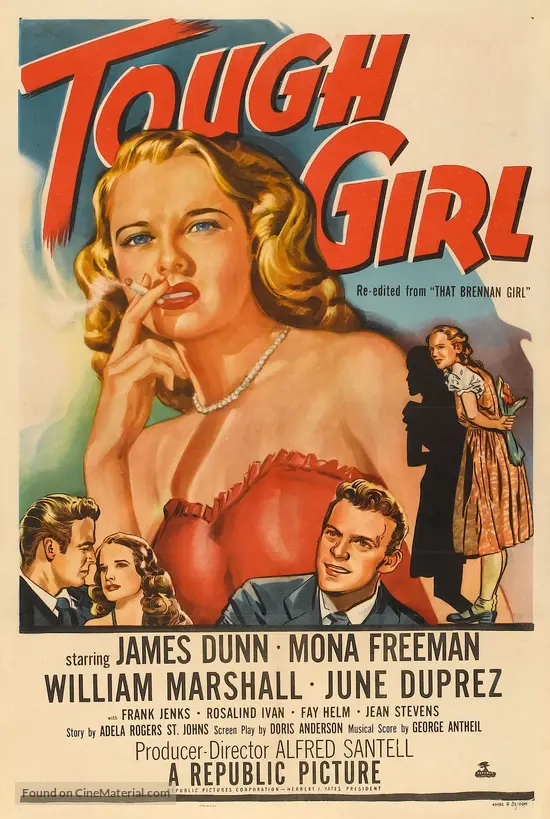 That Brennan Girl - Re-release movie poster