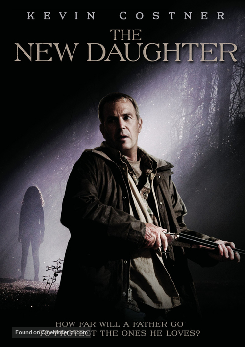 The New Daughter - DVD movie cover