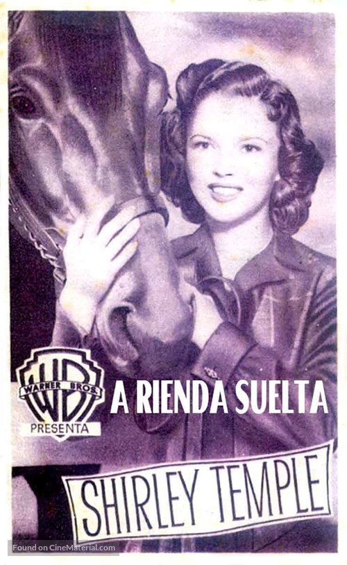 The Story of Seabiscuit - Spanish Movie Poster