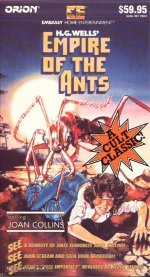 Empire of the Ants - VHS movie cover