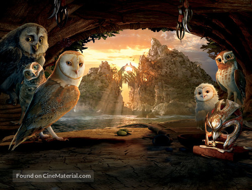Legend of the Guardians: The Owls of Ga&#039;Hoole - Key art