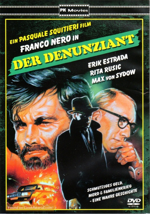 Il pentito - German DVD movie cover