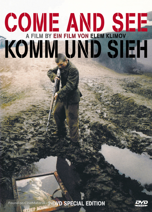 Idi i smotri - German DVD movie cover