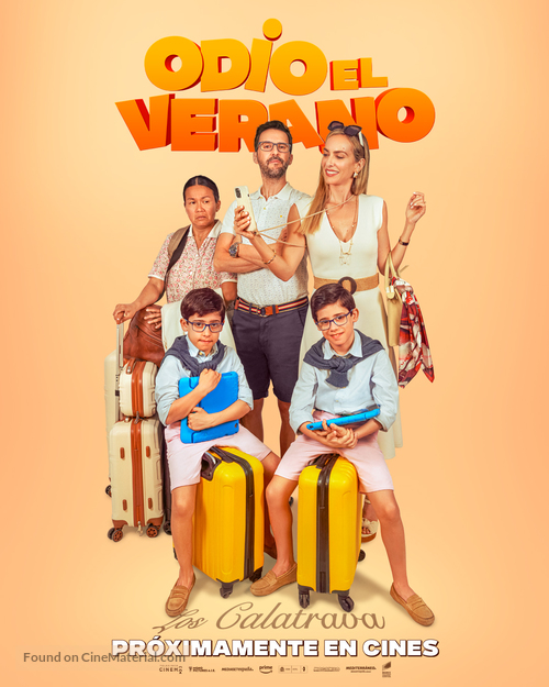 Odio el verano - Spanish Movie Poster