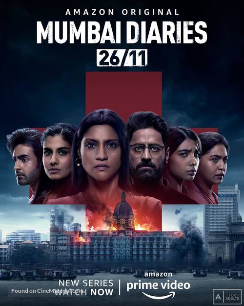 &quot;Mumbai Diaries 26/11&quot; - Indian Movie Poster