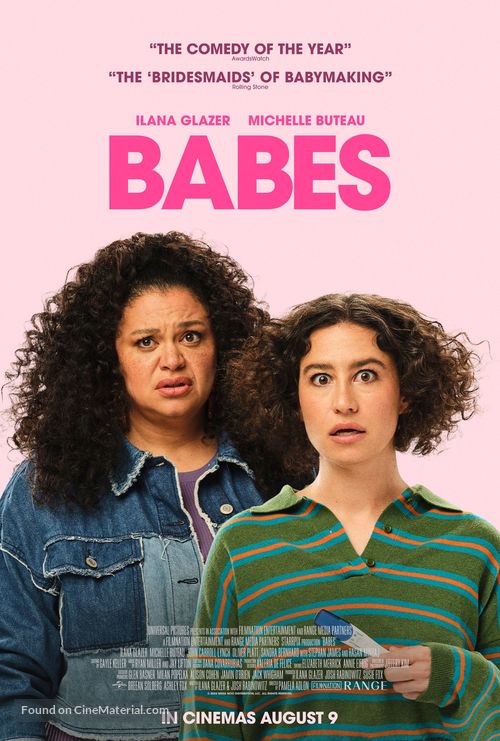 Babes - British Movie Poster