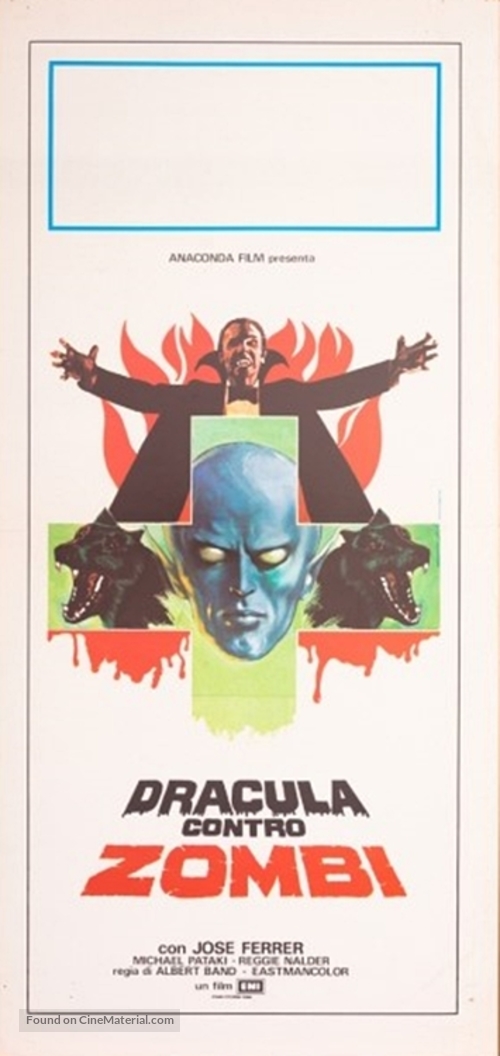 Dracula&#039;s Dog - Italian Movie Poster
