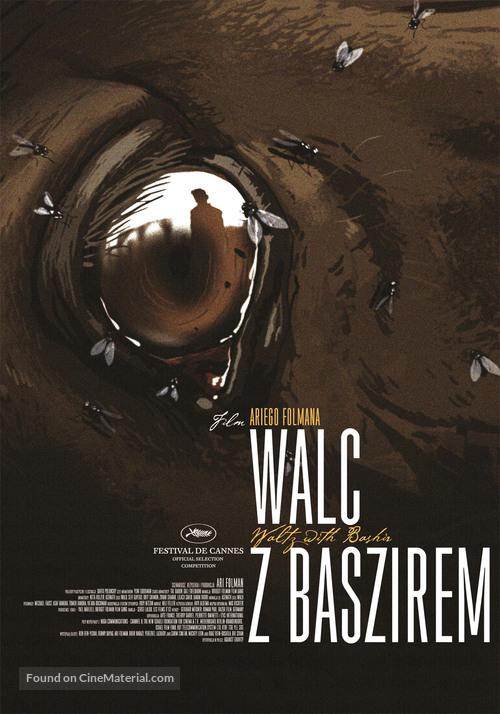 Vals Im Bashir - Polish Movie Poster