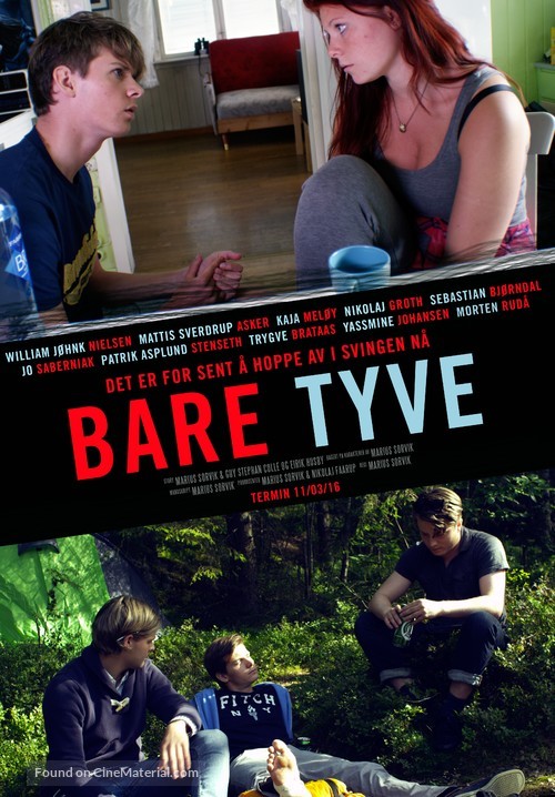 Bare tjue - Norwegian Movie Poster