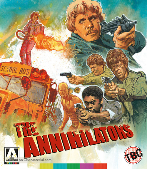 The Annihilators - British Blu-Ray movie cover