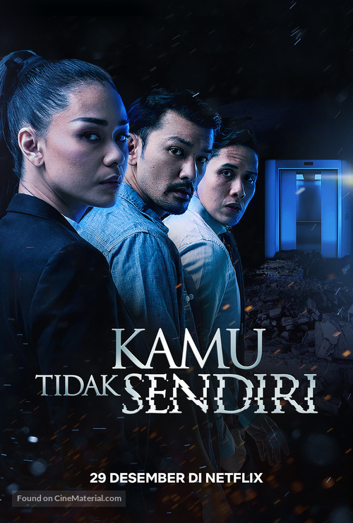 Kamu Tidak Sendiri - Indonesian Movie Poster