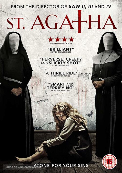St. Agatha - British Movie Poster