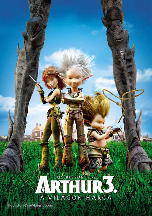 Arthur et la guerre des deux mondes - Hungarian Movie Poster
