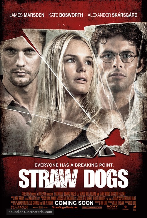 Straw Dogs - British Movie Poster