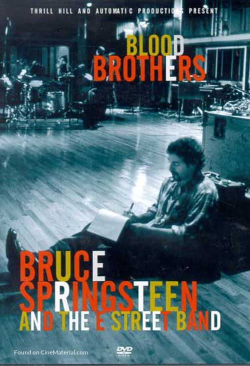 Blood Brothers: Bruce Springsteen and the E Street Band - DVD movie cover