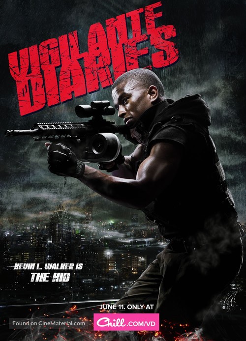 &quot;Vigilante Diaries&quot; - Movie Poster