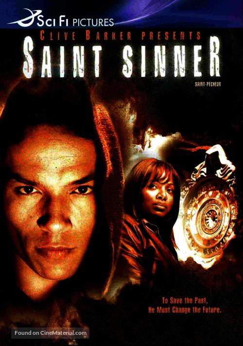 Saint Sinner - Canadian DVD movie cover