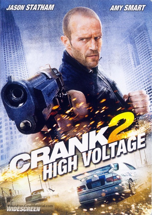 Crank: High Voltage - DVD movie cover