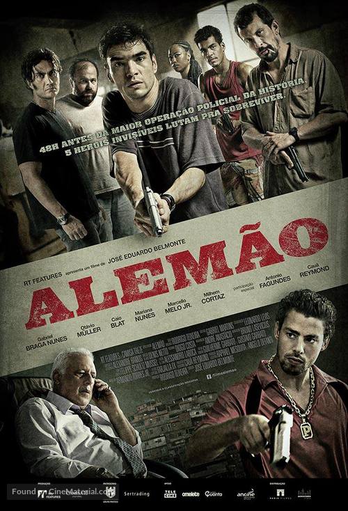 Alt for Norge - Brazilian Movie Poster