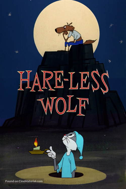 Hare-Less Wolf - Movie Poster