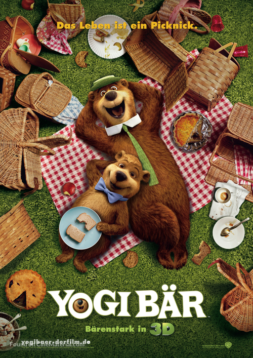 Yogi Bear - German Movie Poster