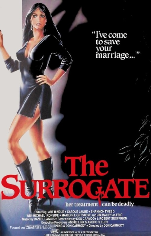 The Surrogate - Movie Poster