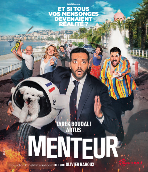 Menteur - French Blu-Ray movie cover