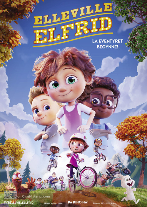 Elleville Elfrid - Norwegian Movie Poster