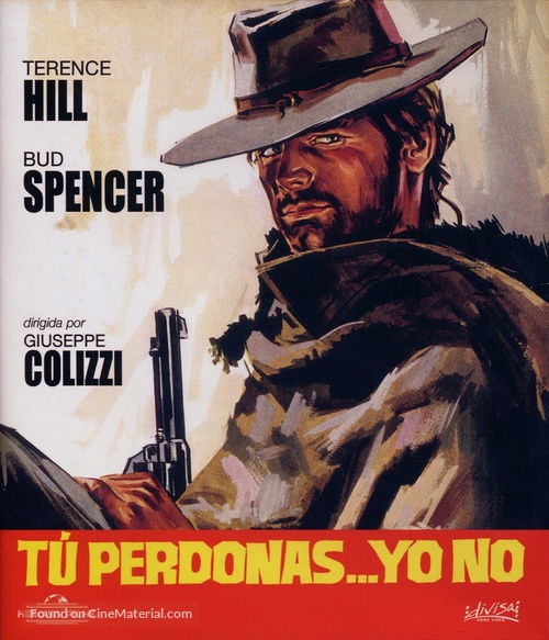 Dio perdona... Io no! - Spanish Blu-Ray movie cover