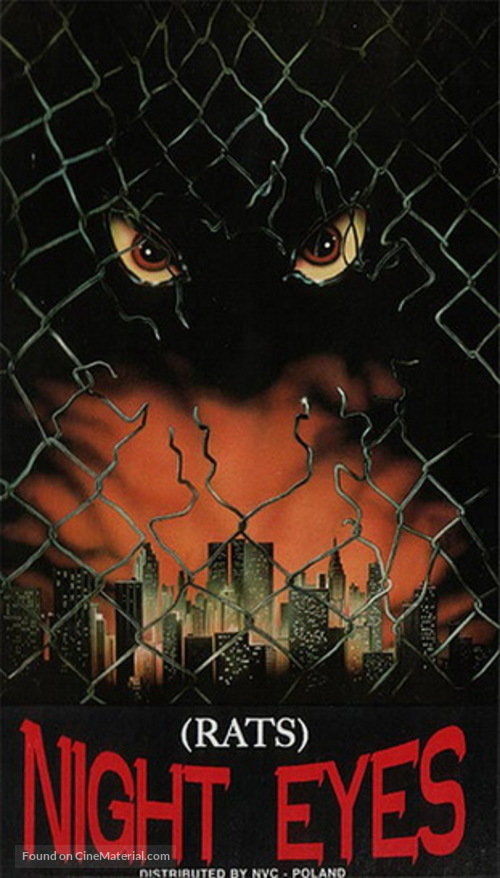 Deadly Eyes - German VHS movie cover