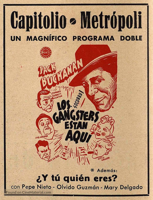 The Gang&#039;s All Here - Spanish poster