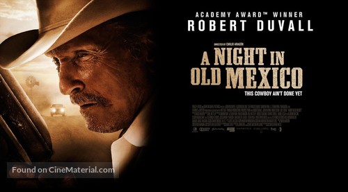 A Night in Old Mexico - Movie Poster
