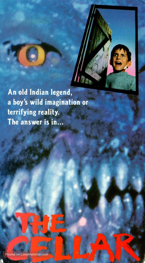 The Cellar - VHS movie cover
