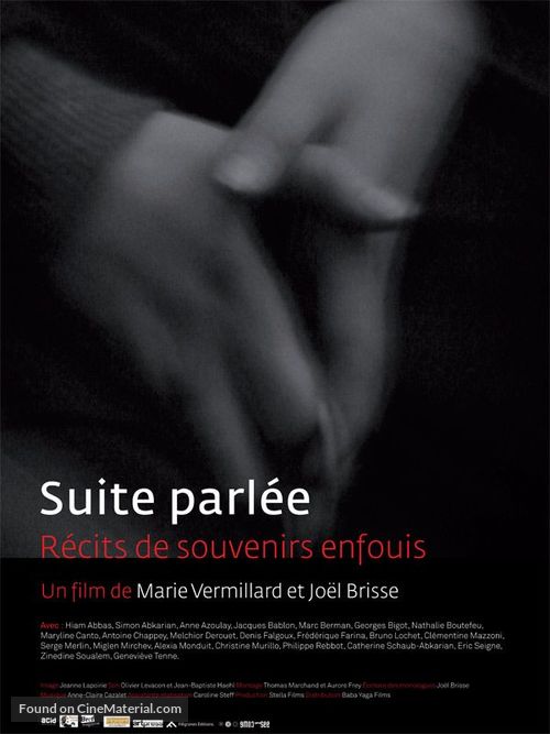 Suite parl&eacute;e - French Movie Poster