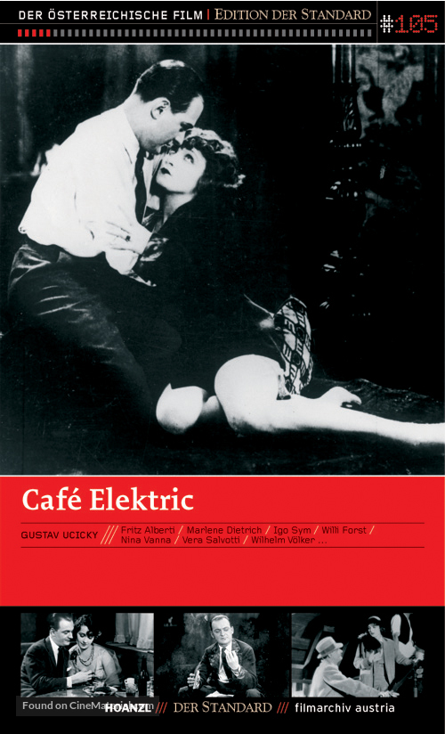 Caf&eacute; Elektric - Austrian Movie Cover