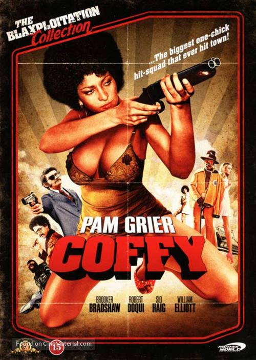 Coffy - British DVD movie cover