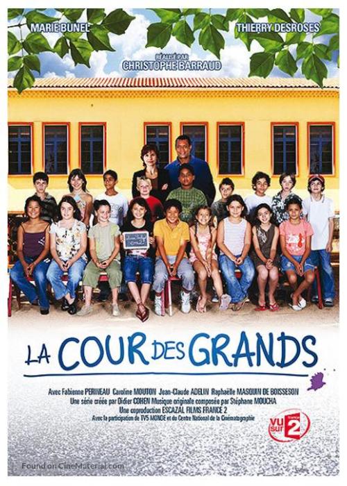 &quot;La cour des grands&quot; - French Movie Cover