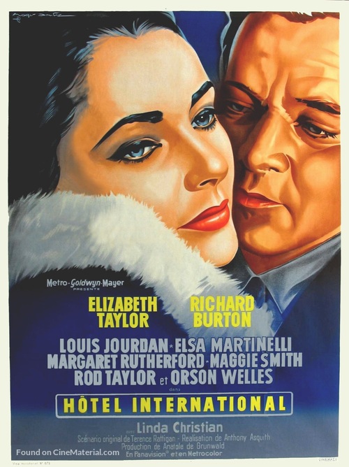 The V.I.P.s - French Movie Poster