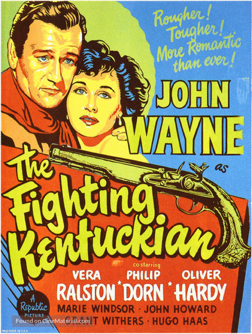 The Fighting Kentuckian - Movie Poster