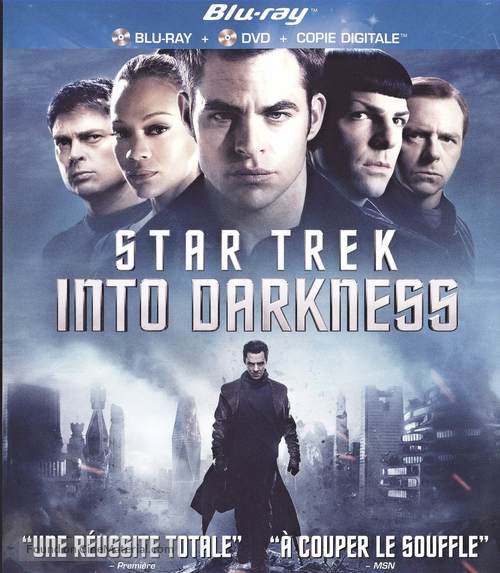 Star Trek Into Darkness - French Movie Cover