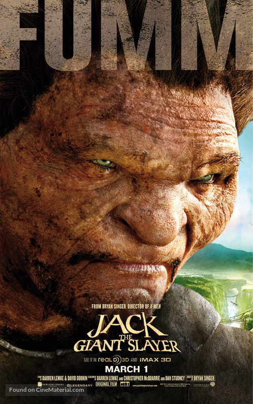 Jack the Giant Slayer - Movie Poster