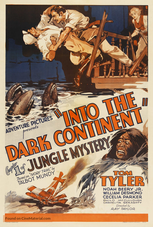 The Jungle Mystery - Movie Poster