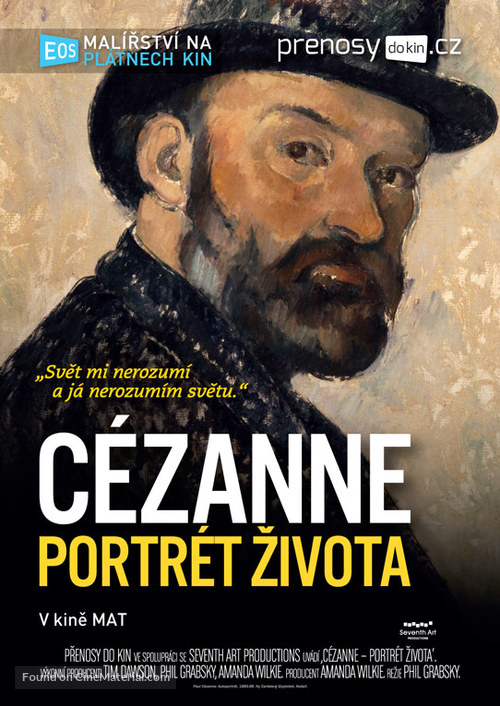 Exhibition on Screen: C&eacute;zanne - Portraits of a Life - Czech Movie Poster